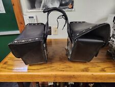 Motorcycle saddle bags for sale  Clarkston