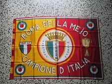 Roma bandiera 100x70 usato  Torino