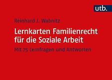 Lernkarten familienrecht sozia gebraucht kaufen  Bayreuth