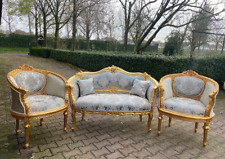 Exquisite Corbeille Sofa Set: Embodying French Louis XVI Elegance - Circa 1900, used for sale  Shipping to South Africa