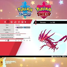 Shiny eternatus event for sale  New York