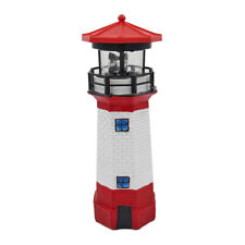 Lighthouse shape solar for sale  Shipping to Ireland