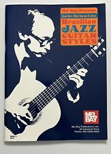 Carlos Barbosa-Lima estilos de guitarra jazz brasileira Mel Bay PB 1994 comprar usado  Enviando para Brazil