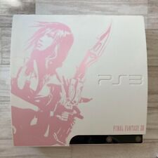 Console de jogos Sony PlayStation 3 PS3 Final Fantasy XIII edição limitada caixa Japão comprar usado  Enviando para Brazil