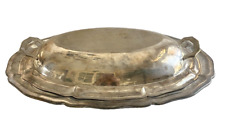 silver covered dish vegetable for sale  Palm City