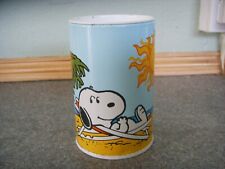 Peanuts snoopy tin for sale  LEEDS