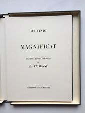 Eugène guillevic magnificat d'occasion  Paris XVII