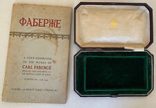 1949 faberge catalog for sale  LONDON