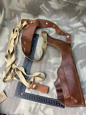 Leather shoulder holster for sale  SOUTHAMPTON