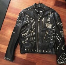 Studded leather motorcycle for sale  Harbor City