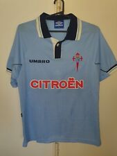 Camisa de futebol CELTA DE VIGO ESPAÑA 2000 UMBRO HOME TAMANHO M VINTAGE #23 MADELELE, usado comprar usado  Enviando para Brazil