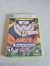 Naruto Rise of a ninja Microsoft Xbox 360 comprar usado  Enviando para Brazil