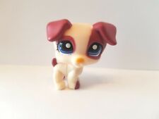 figurine PETSHOP  original  chien dog jack russel 1200  pet shop LPS d'occasion  Expédié en Belgium