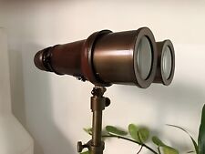 Antique brass binoculars for sale  Fairfield