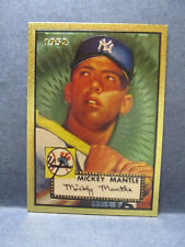 Mickey mantle gold for sale  Strasburg