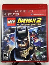 Lego Batman 2 PS3 Greatest Hits completo com manual comprar usado  Enviando para Brazil