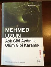 Ask Gibi Aydinlik, Olum Gibi Karanlik by Mehmed Uzun (pbck, 2006), usado comprar usado  Enviando para Brazil