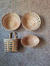 Woven baskets round for sale  Fort Collins