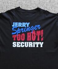 Jerry springer hot for sale  Roseville