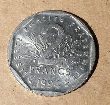 Francs semeuse 1994 d'occasion  Montélimar