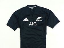 CAMISETA DE RUGBY TODOS NEGROS NUEVA ZELAND ADIDAS 2016/18 CASA CAMISETA CAMISA s: MEDIANA segunda mano  Embacar hacia Argentina