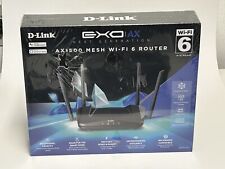 Router D-Link EXO WiFi 6 AX1500 MU-MIMO control de voz doble banda Gigabit juegos segunda mano  Embacar hacia Argentina