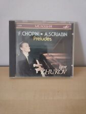 Chopin scriabin preludes usato  Follonica