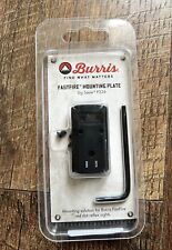 Burris fastfire mounting for sale  Colorado Springs