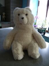 Peluche ours blanc d'occasion  Viry