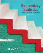 Elementary statistics step for sale  Aurora