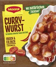 Maggi fix currywurst for sale  LONDON