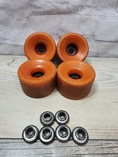 Rodas de skate vintage com 3 conjuntos de rolamentos comprar usado  Enviando para Brazil