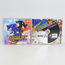 Sonic Adventure 2 Dreamcast Sega 1678 DC comprar usado  Enviando para Brazil