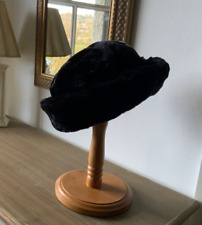 Vintage black fur for sale  MATLOCK