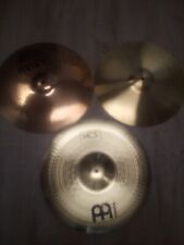 Cymbal lot meinl for sale  Schenectady