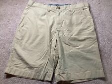 Tommy Hilfiger Masculino Tamanho 34 Bermuda Shorts Tan Bege casual de algodão comprar usado  Enviando para Brazil