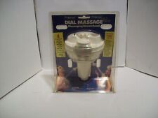 Vintage Pollenex Dual Massage Massaging Shower Head DM109K / DM109 White for sale  Shipping to South Africa