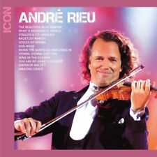 Andre Rieu-Icon-Andre Rieu Cd mwvg o Post Grátis Rápido Barato comprar usado  Enviando para Brazil