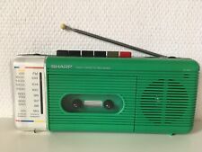 Radio Cassette Recorder SHARP QT-V5 (GR) d'occasion  Mulhouse-