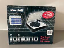 Sound lab turntable for sale  TEDDINGTON