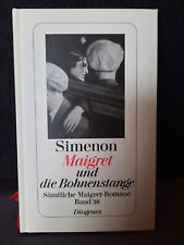 Maigret bohnenstange simenon gebraucht kaufen  Kastellaun