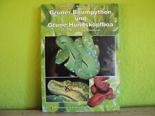 Grüner baumpython grüne gebraucht kaufen  Fischeln