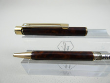 RARE Sheaffer Targa 1030 Laque Thuya Ronce Ballpoint Pen, GT,  c1980's *Ex Cond* for sale  Shipping to South Africa