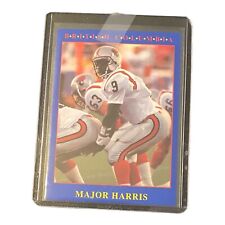 Usado, 1990 JOGO CFL Football Major Harris #88 BC Lions West Virginia University quase perfeito/perfeito comprar usado  Enviando para Brazil