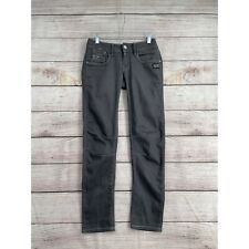 Jeans jeans masculino G Star Raw GS-330I revestido de cera tamanho 28x28 cinza comprar usado  Enviando para Brazil