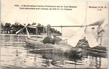 Aviation hydroplane forlanini d'occasion  France