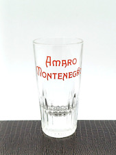 Amaro montenegro bicchiere usato  Caravaggio