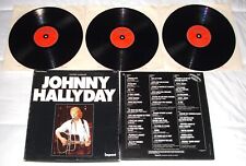 Johnny hallyday coffret d'occasion  Roncq