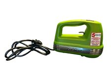 Used, Cuisinart HM-500 Green 5-speed  Hand Mixer Only NO BEATERS for sale  Shipping to South Africa