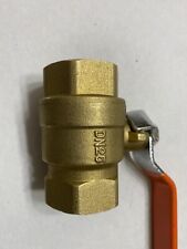 brass valves 25 1 ball for sale  Andover